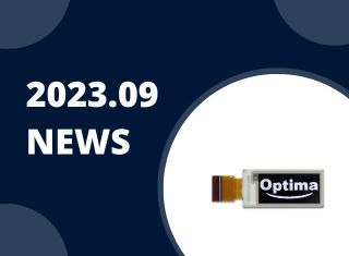 0.97吋電子紙顯示器